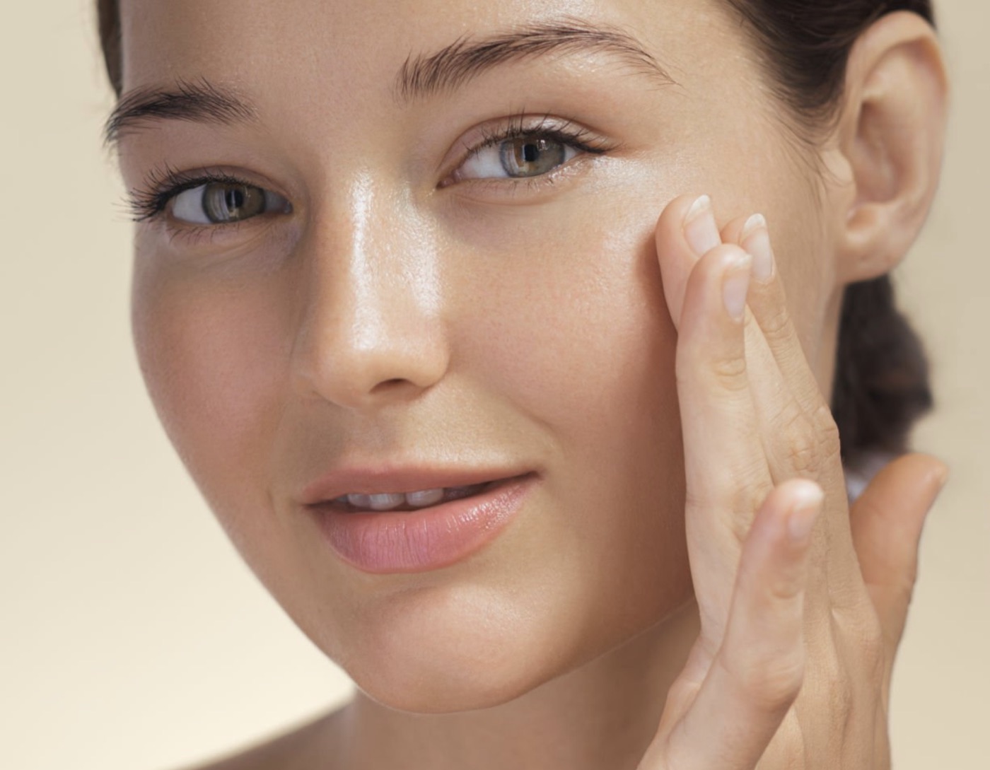 Peau lumineuse après application d'un soin Artisa