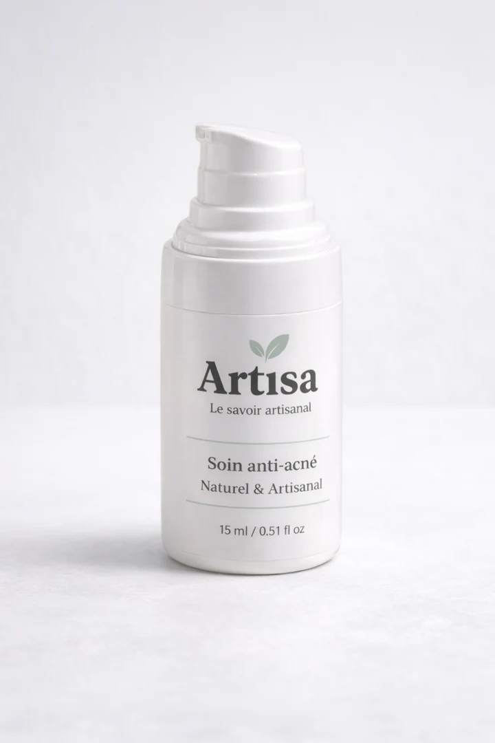 Soin Anti-Acné Purifiant Naturel