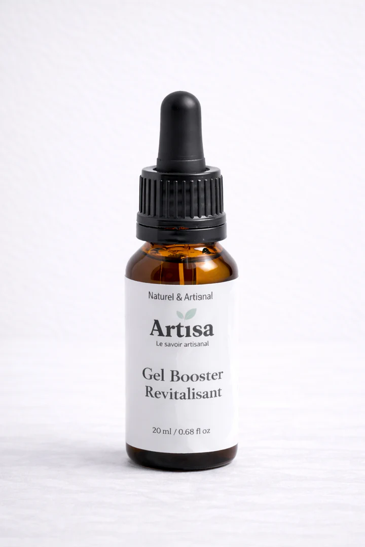 Gel Booster Revitalisant — Ginkgo & Thé Vert