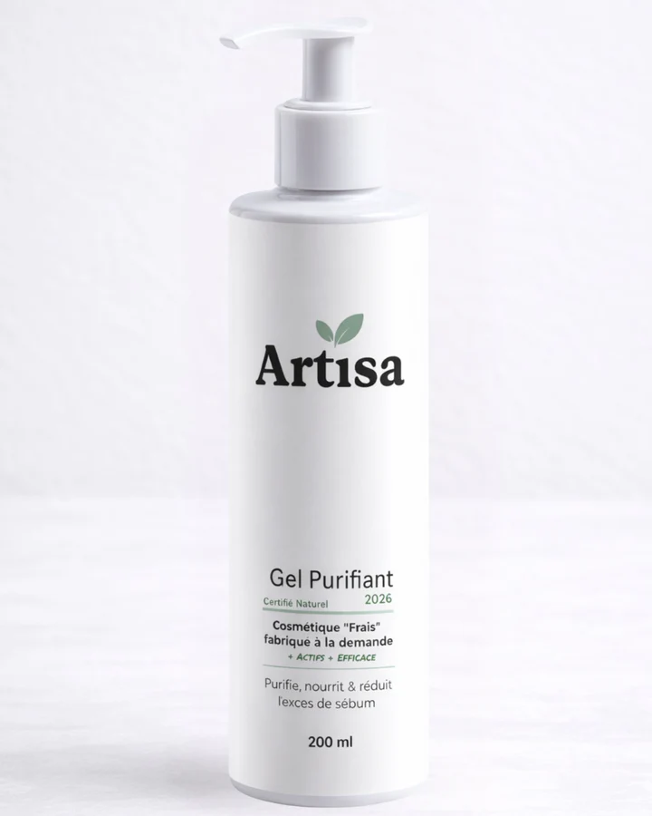 Gel Purifiant — Aloe vera & Extraits de Fruits